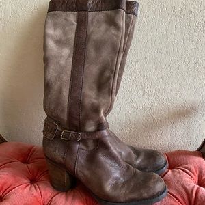 Naturalizer ‘Glassy’ Heeled Boot